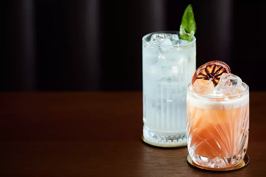 Cocktails at the Rise Uptown Hotel. - RISE UPTOWN HOTEL