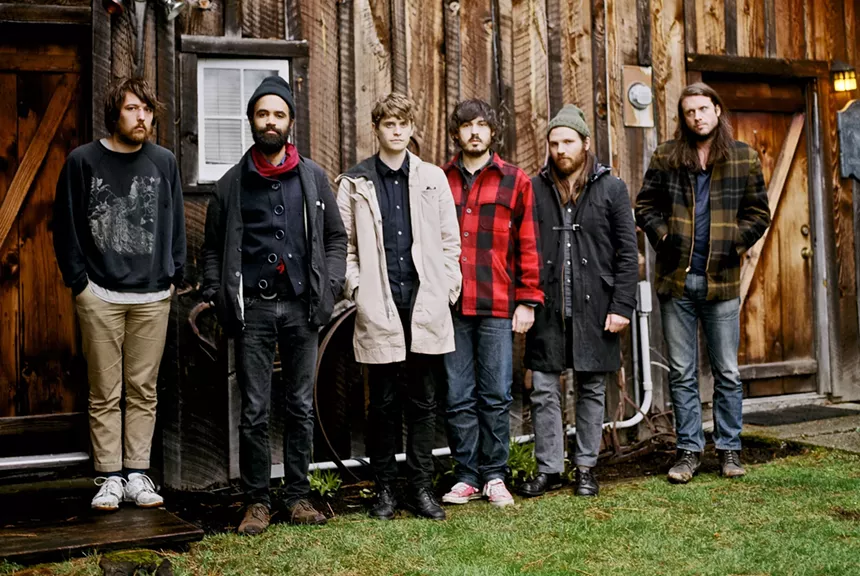 Indie-folk συγκρότημα Fleet Foxes. - SEAN PECKNOLD