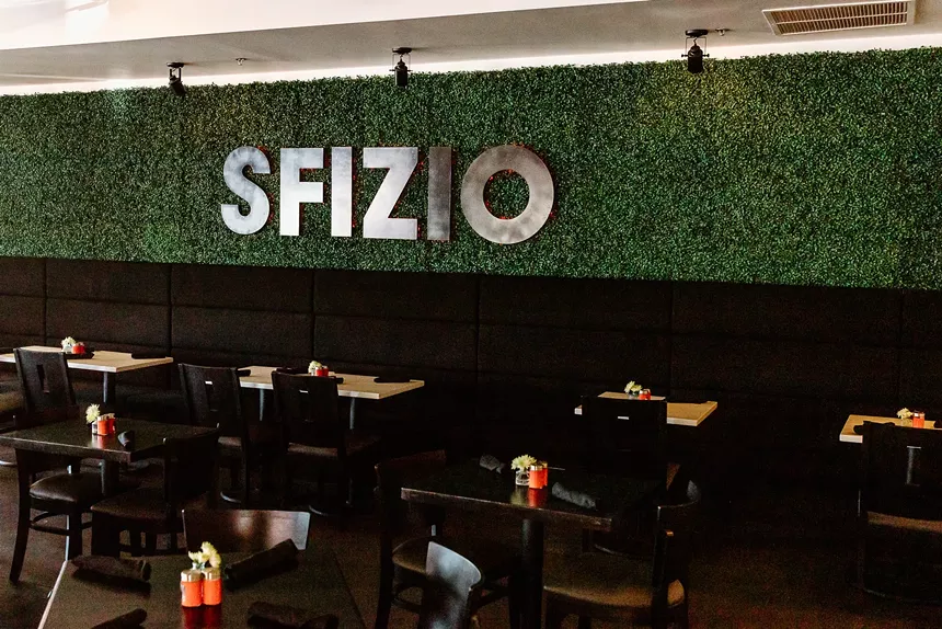Sfizio is located in North Phoenix across from Desert Ridge Marketplace. - NIKKI MICHELLE CHARNSTROM