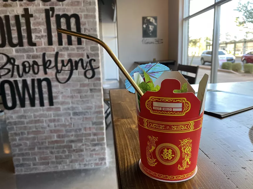 Wu-Tang is a sweet and punchy watermelon mai tai. -NATASHA YEE