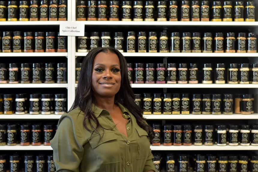 Chef Nik Fields, owner of Chic Chef Cafe. - BAHAR ANOOSHAHR