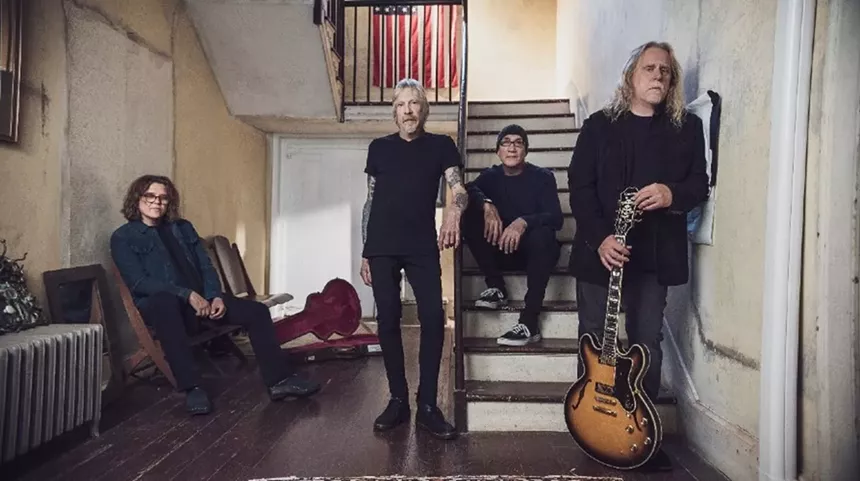 Η τρέχουσα σύνθεση των Gov't Mule. - Γιαν Σανσόνε