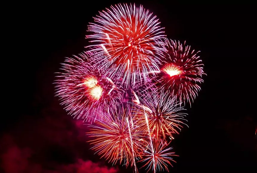 Sie müssen dieses Jahr die Stadt Phoenix verlassen, um ein Feuerwerk zu sehen. - PIXABAY