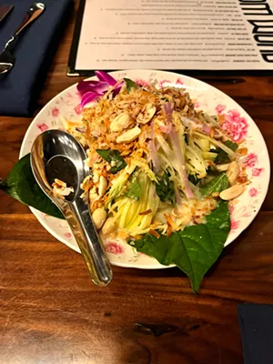 The Yam Mamuang Boran was a favorite. -NATASHA YEE