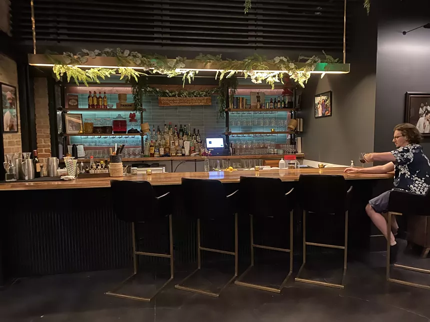 Bar seating is also available at Lom Wong. -NATASHA YEE