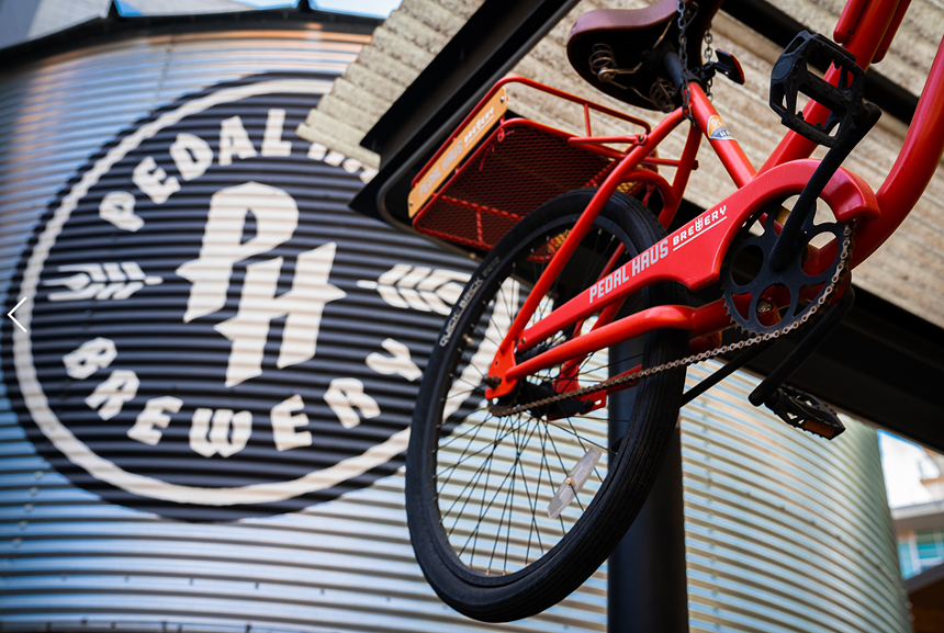 Get some exercise and good drinks at Pedal Haus Brewery's Day Drinker Devil Ride. - PEDAL HAUS BREWERY