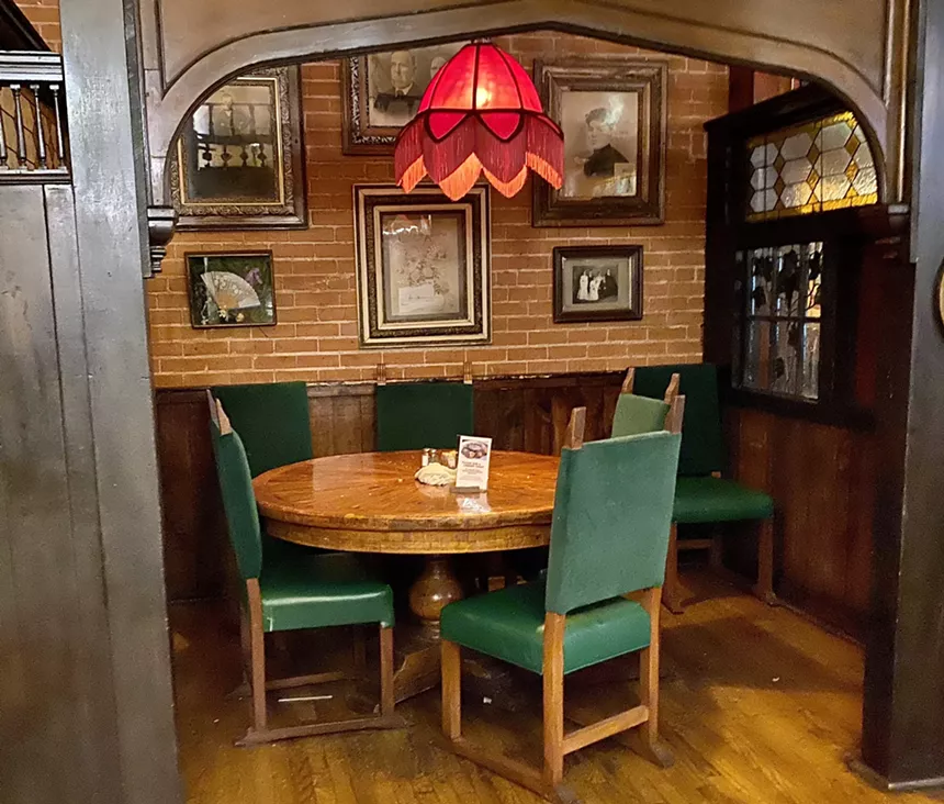 The Phoenix Old Spaghetti Factory pairs pasta and nostalgia with a