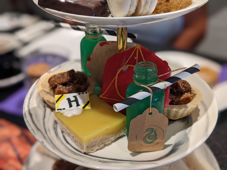 Muggles and wizards alike will love this special afternoon tea. - DRINK ME! TEA ROOM