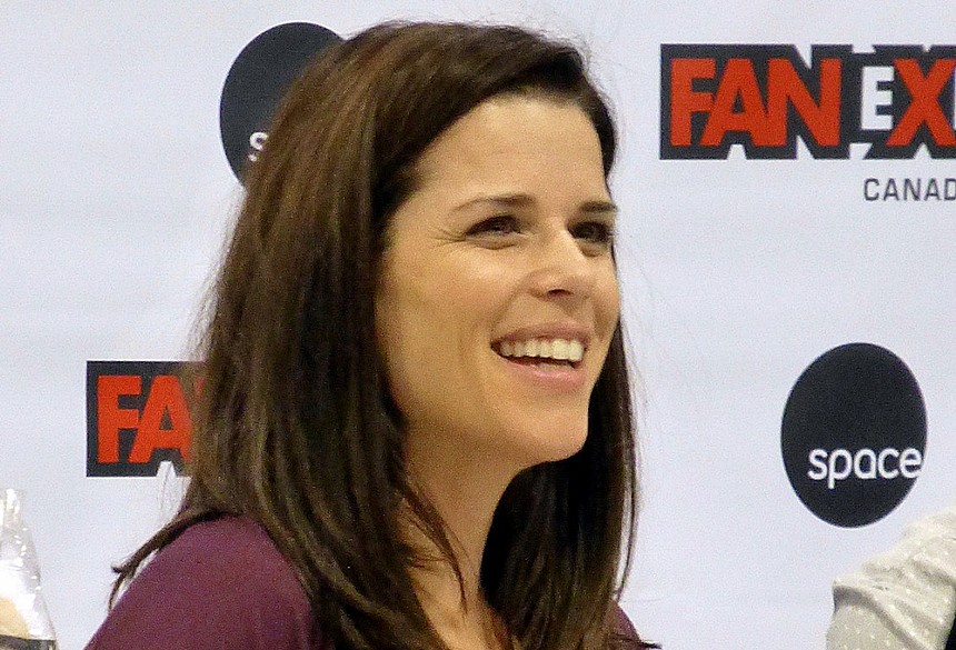 Neve Campbell, actress of Scream and Party of Five.  -GABBOT/CC BY-SA 2.0/FLICKR