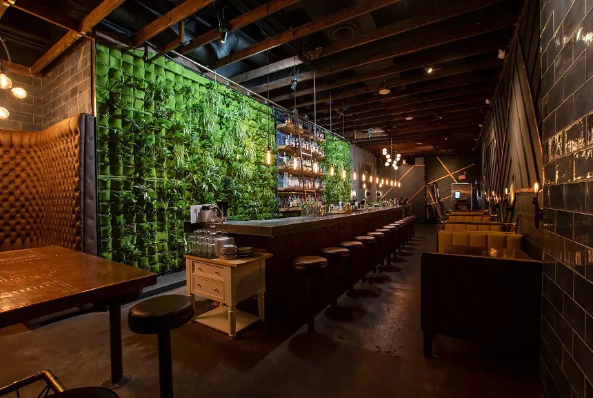 Pigtails is a hidden bar in the heart of downtown Phoenix. - JUNTOS MEDIA