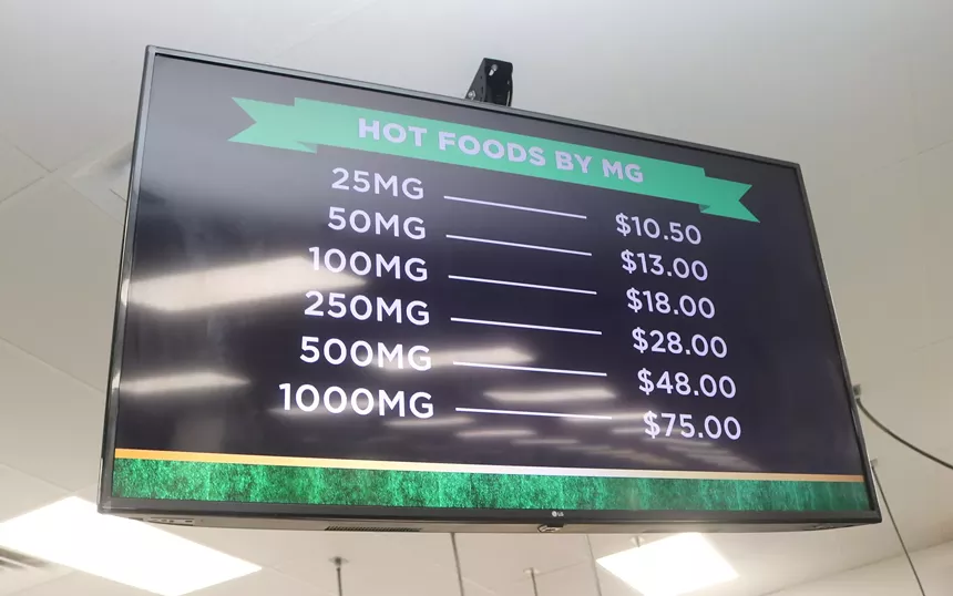 Weed-Infused Pizza Right to Your Door: The Mint Café Adds Food Delivery