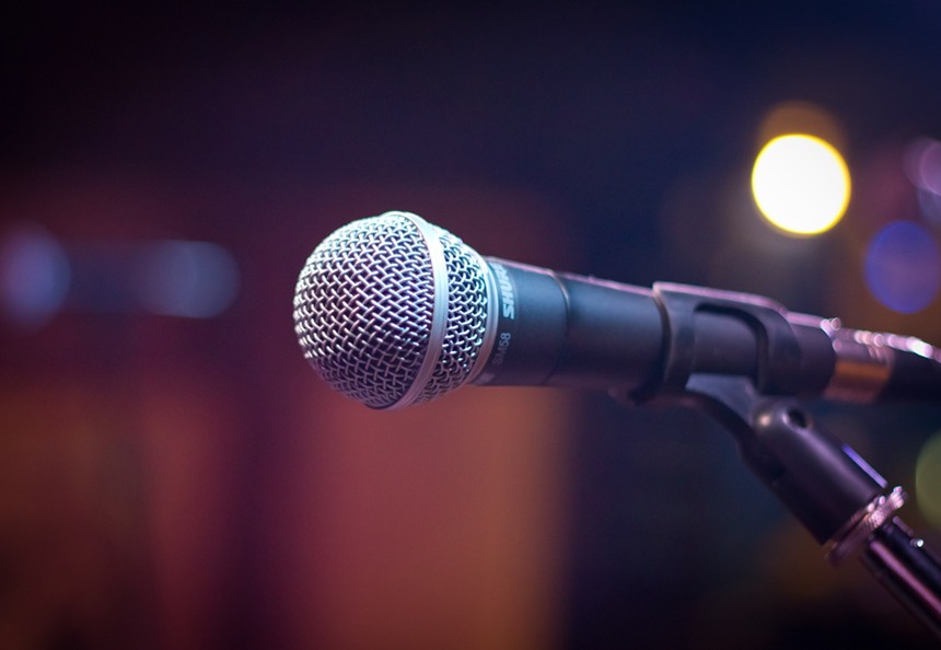 Local storytellers will step behind the mic at Crescent Ballroom this week. - PIXABAY