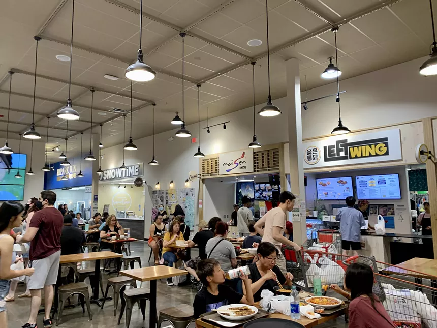 Phoenix does not have a food court. But these restaurant collectives feed a crowd