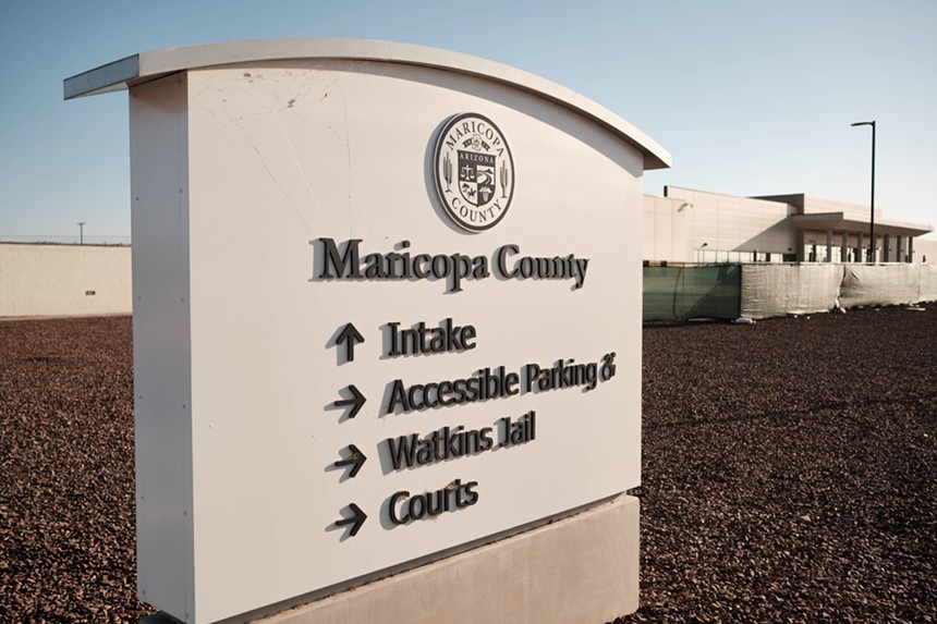 Staffing Shortages Ravage Maricopa County Jails Phoenix New Times