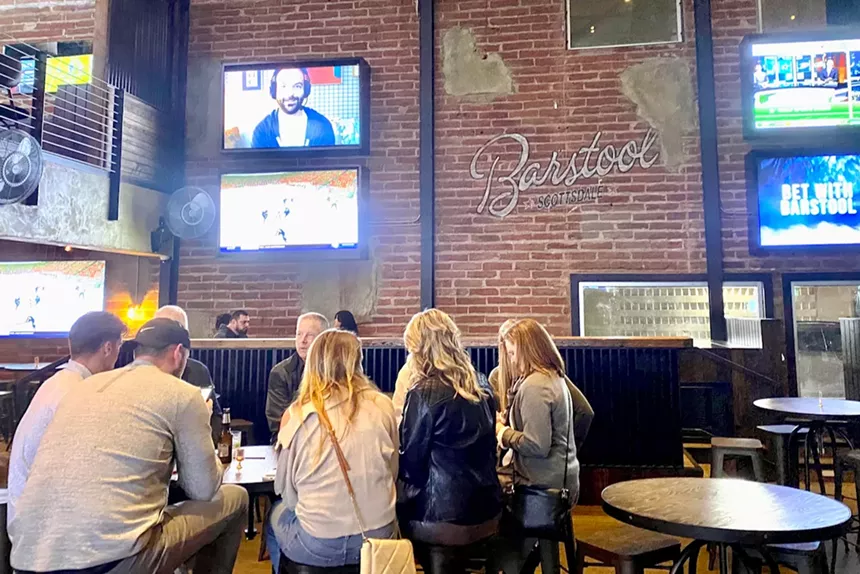 Controversial Sports Brand Barstool Expands Its Arizona Presence With a New Scottsdale Bar