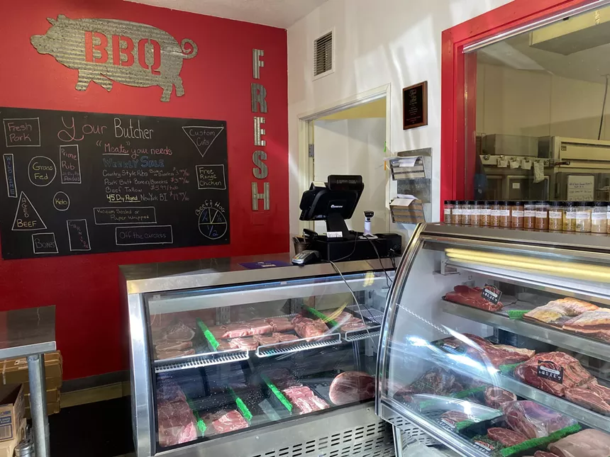 South Phoenix Butcher The Meat Shop Is Making Hot Dogs for the Super