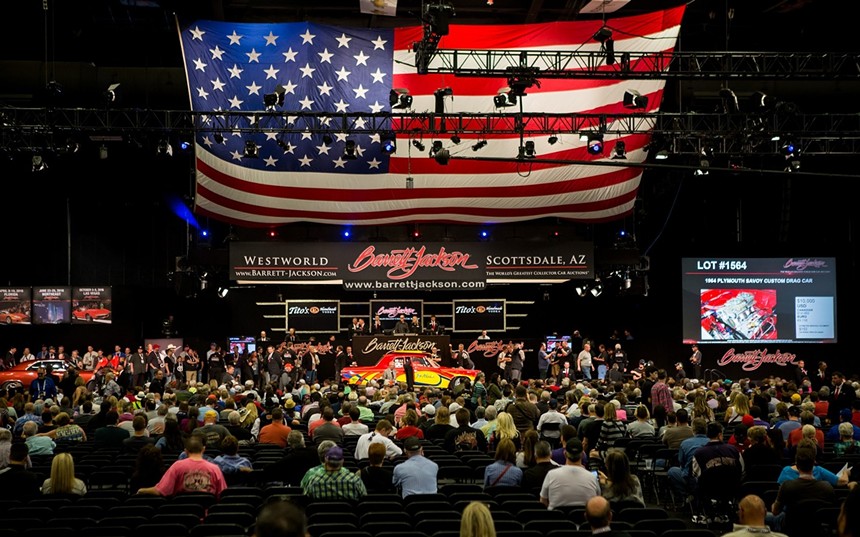 can you visit barrett jackson