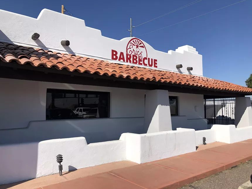 Eric's Family Barbecue building.