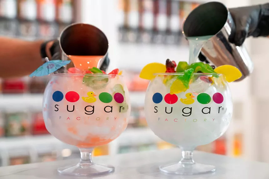 Sugar Factory Set To Open Candy Store and Restaurant in Glendale
