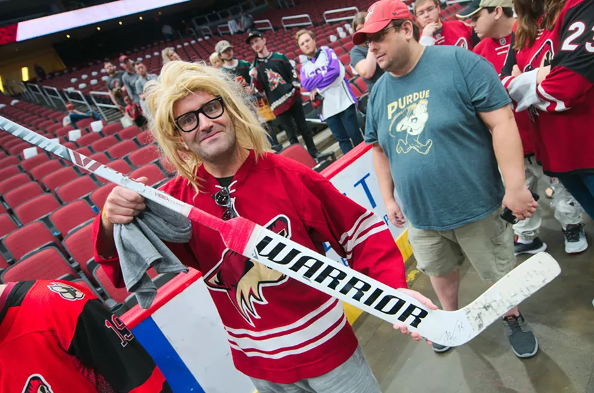 9 Arizona Coyotes theme nights hockey fans won’t want to miss | Phoenix