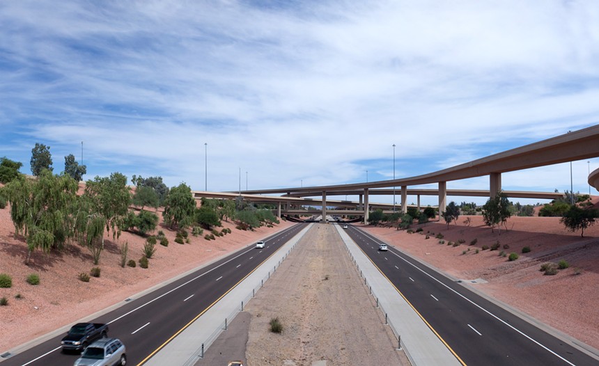 The Interstate 10 Stack in Phoenix