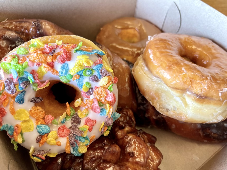 The Original Rainbow Donuts Phoenix