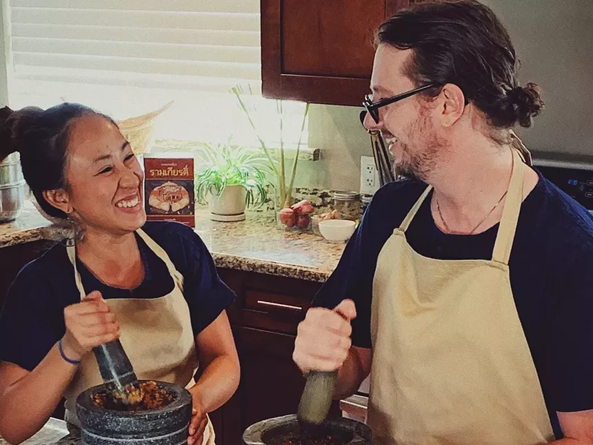 Lom Wong restaurant owners
