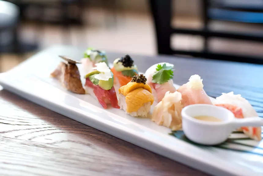 Sushi Roku closed in Scottsdale.