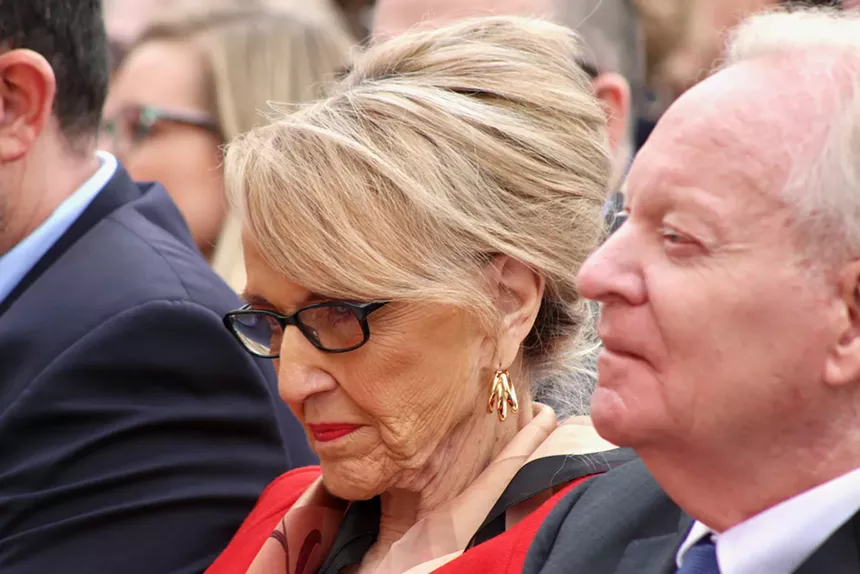 Former Arizona Gov. Jan Brewer