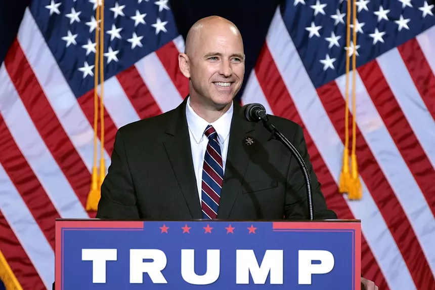 Former Pinal County Sheriff Paul Babeu