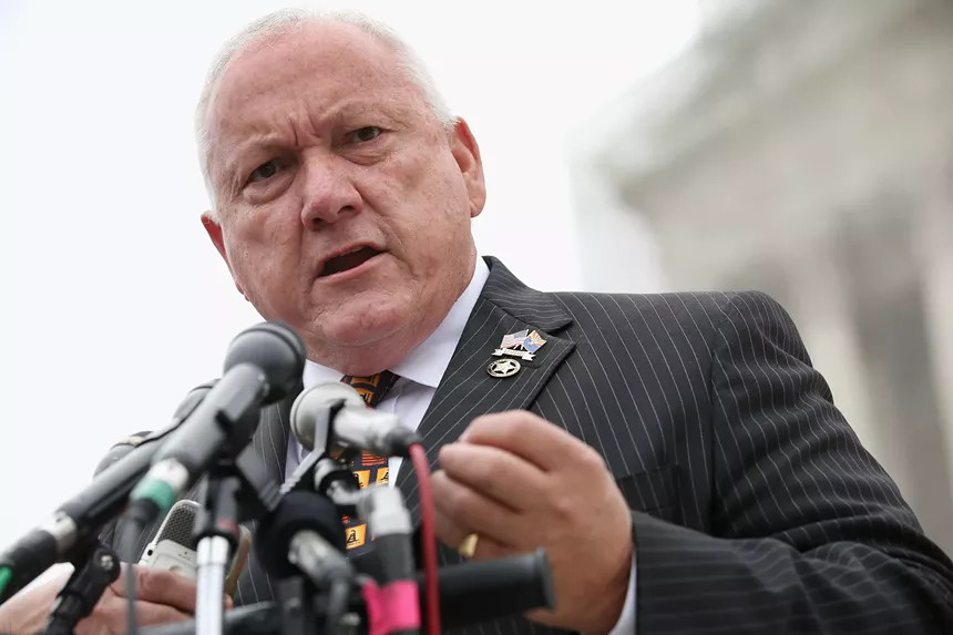 Former Arizona state Sen. Russell Pearce