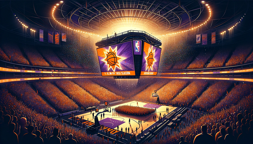 ChatGPT image of Phoenix Suns