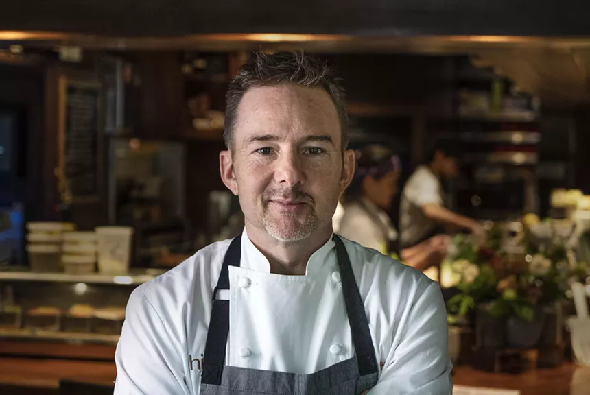 Chef Tyson Cole.