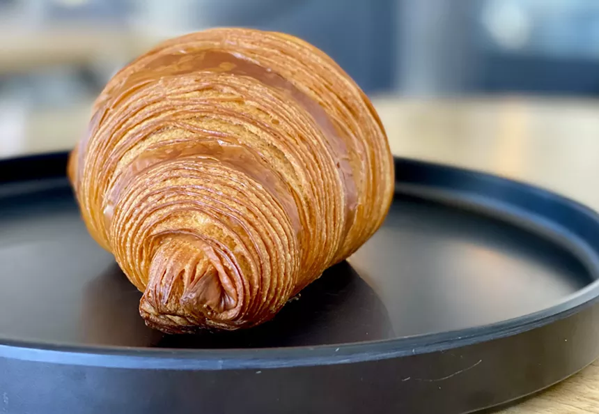 JL Patisserie’s croissant.
