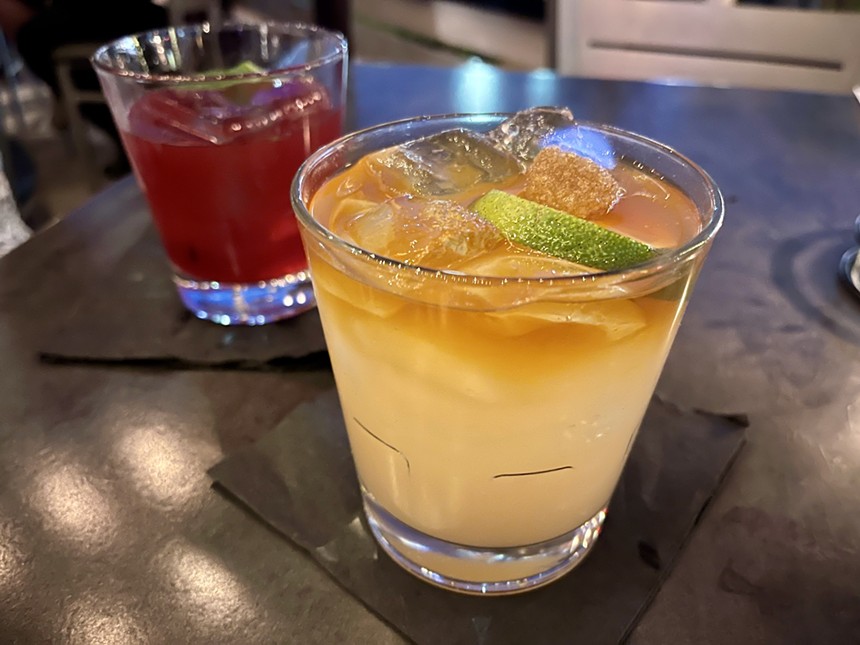 Kasai-Tai cocktail.