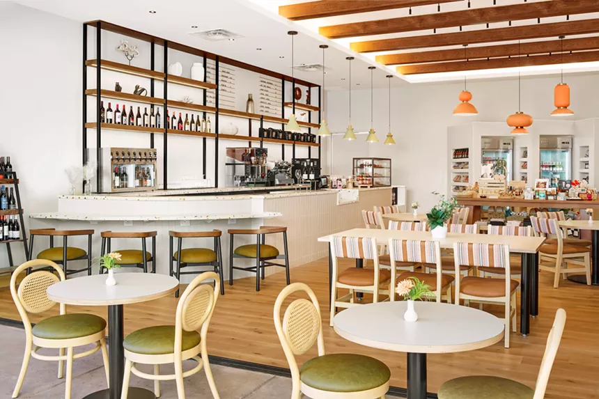 Barnaby’s Café + Wine Bar at The Scottsdale Resort.
