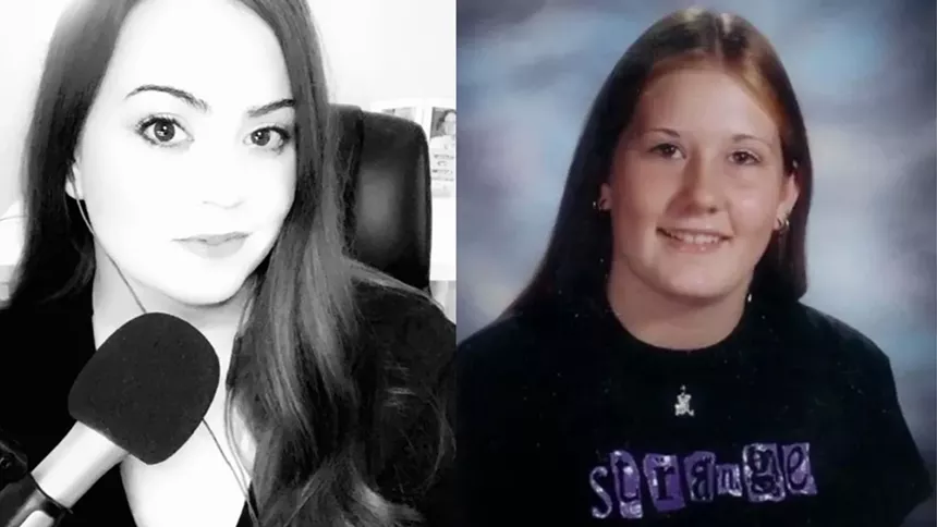 Sarah and Alissa Turney