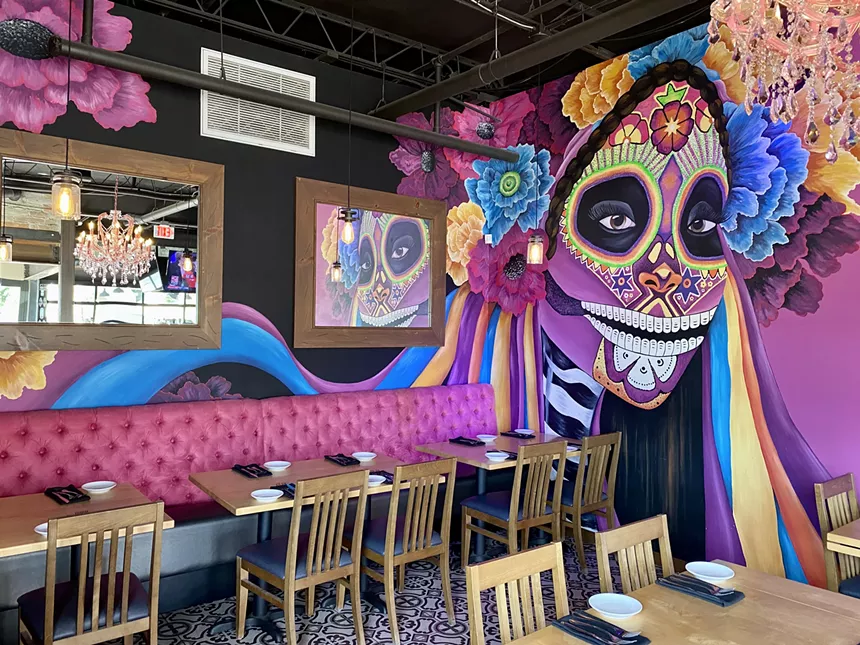 Dining area at Agave del Scottsdale.