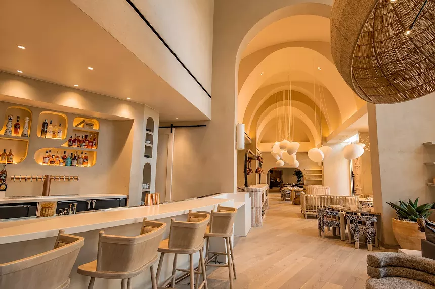 Tia Carmen dining room.