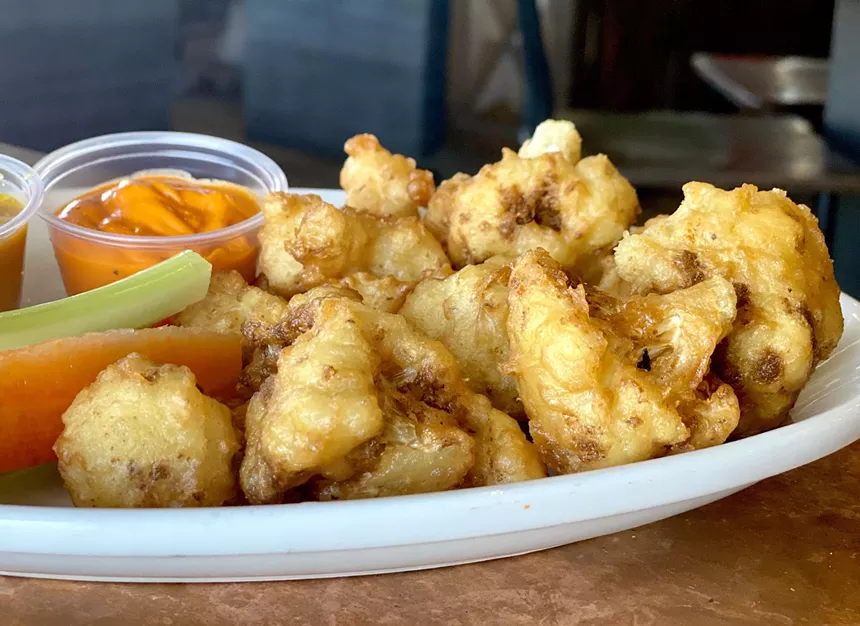 Fried cauliflower at State 48.
