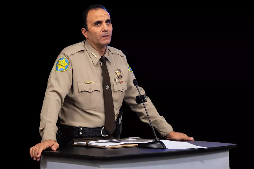 Former Maricopa County Sheriff Paul Penzone