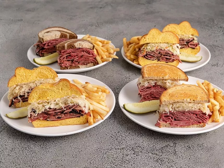 Miracle Mile Deli sandwiches.
