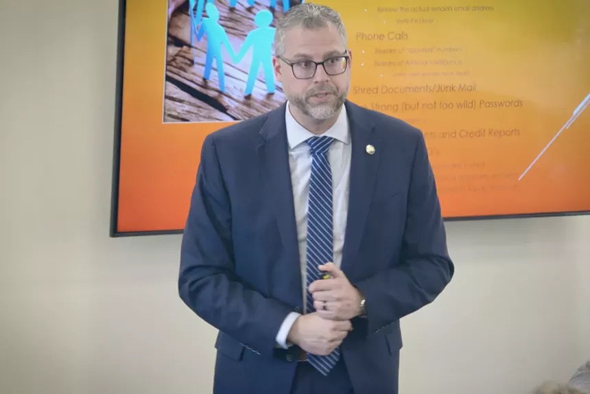 Pinal County Attorney Kent Volkmer
