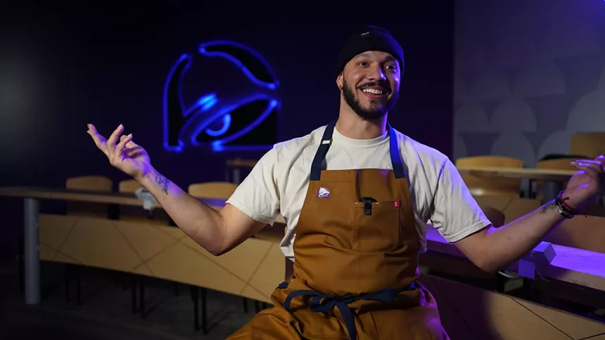 Chef Lawrence "L.T." Smith.