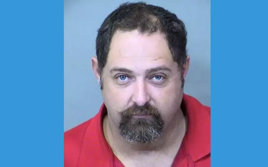 Lester Paul Richmond mug shot