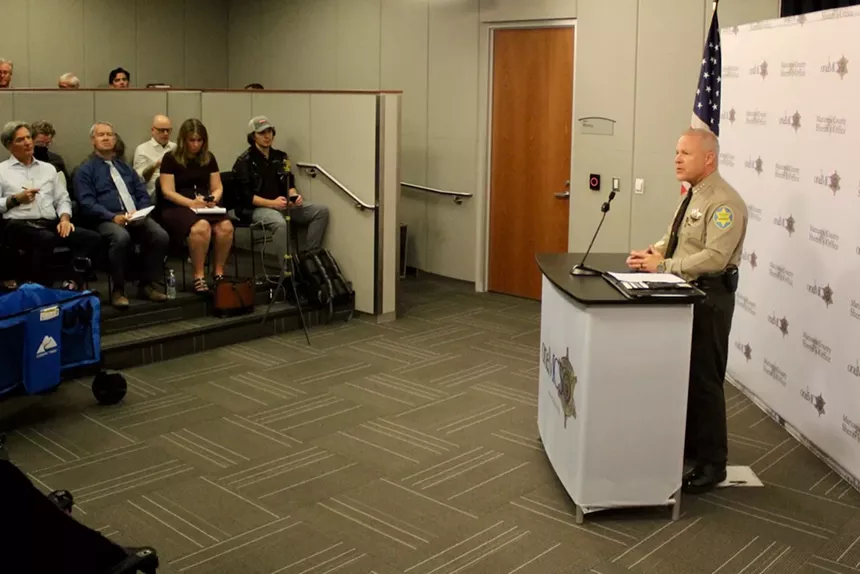 Maricopa County Sheriff Russ Skinner