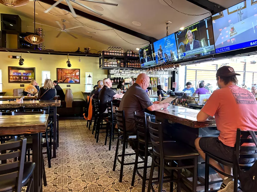 Bar at OHSO.