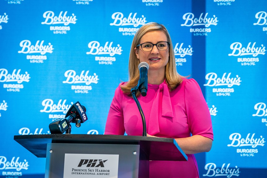 Phoenix Mayor Kate Gallego