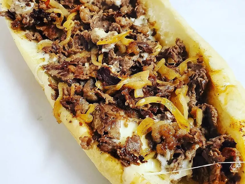 Cheesesteak from Philadelphia Sandwich Co.