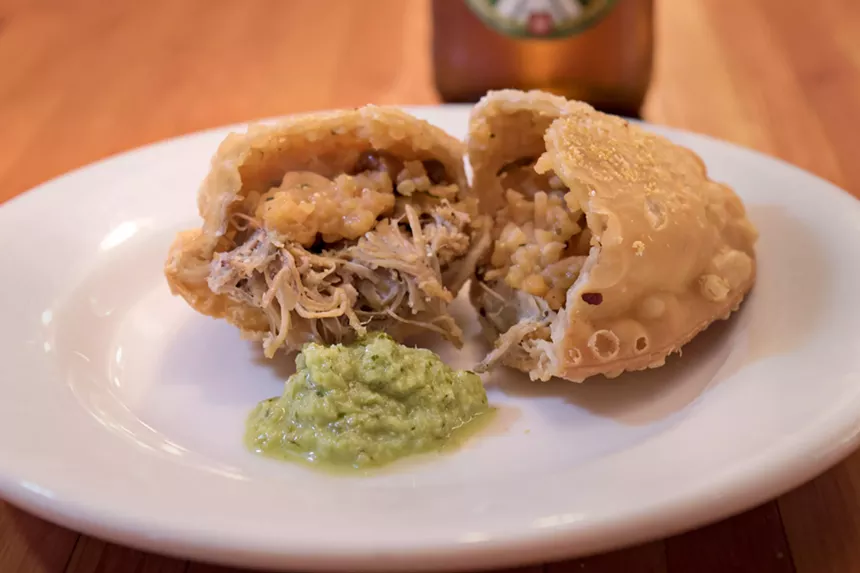 Republica Empanada in Mesa.